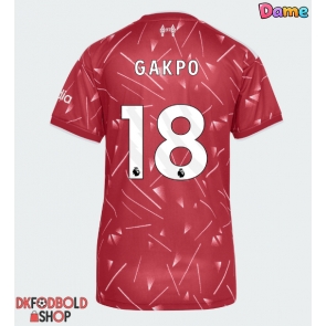Liverpool Cody Gakpo #18 Hjemmebanetrøje Dame 2026-27 Kort ærmer